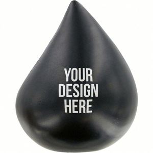 Custom Logo Droplet Pu Stress Relievers Stress Toy Stress <b>Ball</b> - Product Image 6