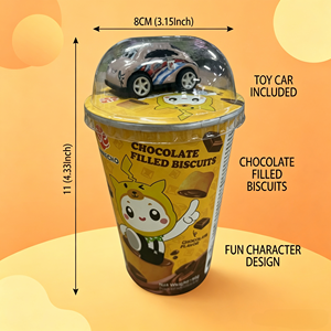 Prix de gros usine : Cornets de chocolat croustillants, <span class=keywords><strong>mini</strong></span>-croquants au <span class=keywords><strong>beurre</strong></span>, biscuits sandwich, friandises pour enfants et pour les fêtes - Product Image 1