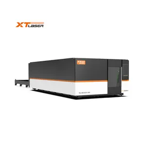 XTLASER Cnc Fiber Laser Cutting Machine For Steel Aluminum Sheet Metal Raycus Fiber Laser Cutter 12kw 20kw 30kw 40kw