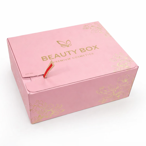 Boîtes d'emballage pour rouge à lèvres, boîtes d'expédition faciles à ouvrir, en carton ondulé E, logo personnalisé OEM - Product Image 4