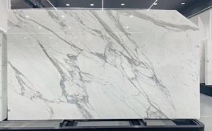 Marmo Arabescato Italiano PerfectStone, Piastrelle in Marmo Bianco Calacatta per Progetti di Ville e Hotel di Lusso - Product Image 6