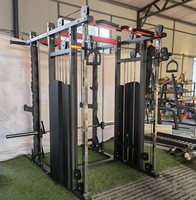 Machine de gymnastique à domicile, entraîneur de force, power Squat rack smith
