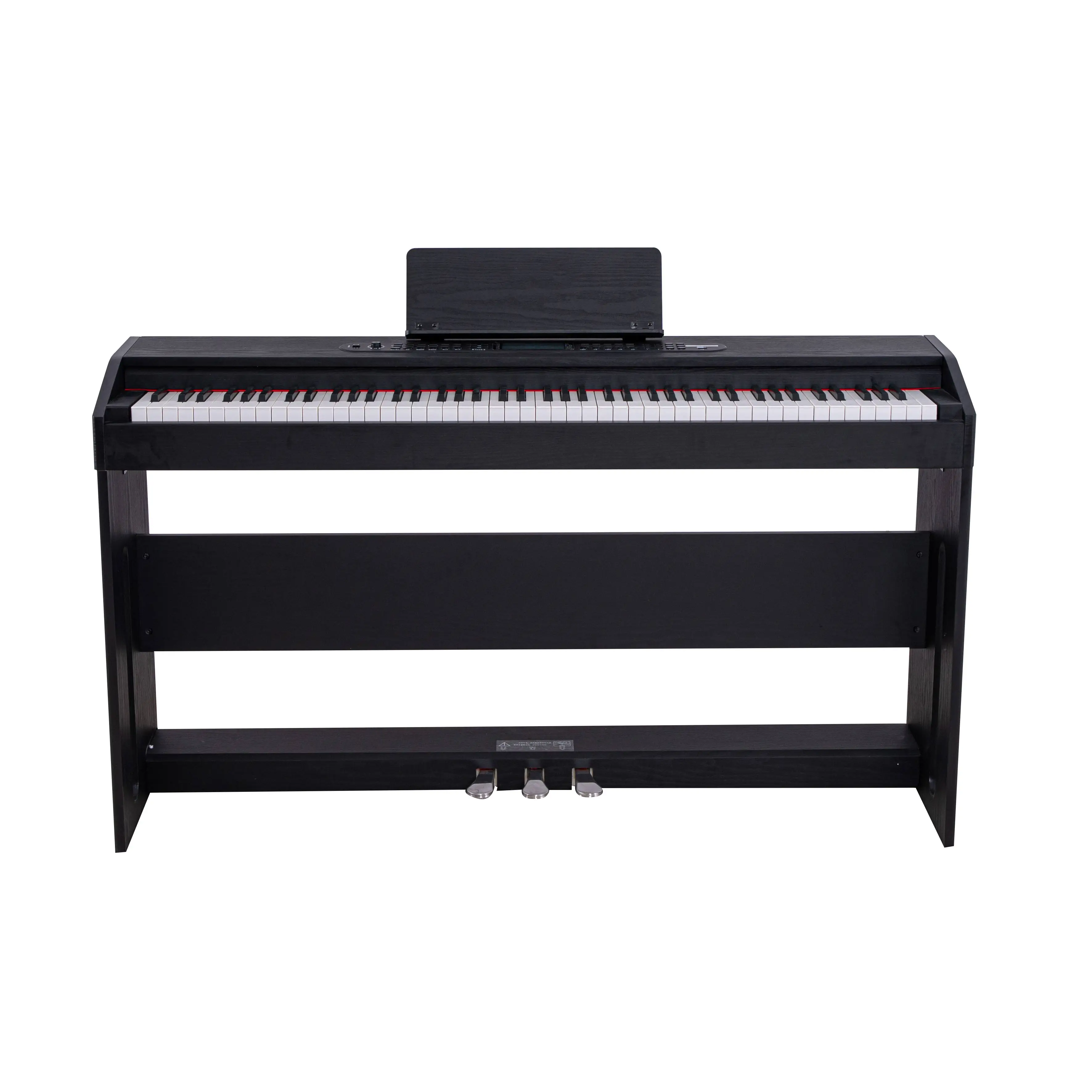 Yimo Ym-A15 Digitale Piano Oem Rechtop Piano Gewogen Toetsen Digitale Piano