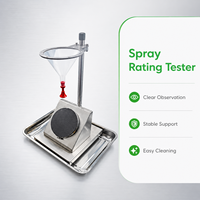 Machine d'essai de pulvérisation en laboratoire textile pour tester la finition hydrofuge des tissus