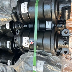 Excavator Undercarriage Parts Sprocket 81EM-10012SE Carrier Roller 81EM-10030BG Track Roller 81K6-11010 for R220 R210 - Product Image 5