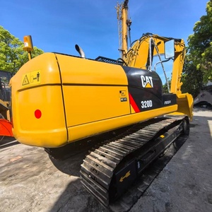 Excavatrice sur chenilles d'occasion CAT 320D d'origine, excellente qualité, en stock, à vendre - Product Image 6