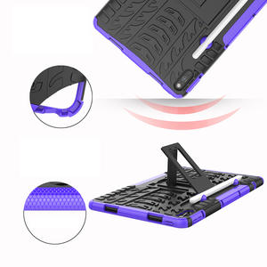 Huawei — coque <span class=keywords><strong>hybride</strong></span> en TPU et plastique dur, étui combo pour Matepad 10.4 <span class=keywords><strong>pouces</strong></span> avec support intégré à l'arrière - Product Image 6