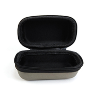 Étui de voyage personnalisé avec logo, étui de rangement pour brosse à dents en EVA, imperméable et antichoc avec des fonctionnalités premium
