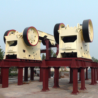 Concasseur à mâchoires à simple pendule de grande capacité, Concasseur à mâchoires à double pendule, Équipement de concassage, Centrales de concassage de minerai