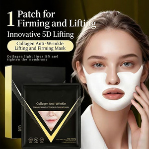 Masque au collagène V-Face 8g, masque facial anti-rides, liftant et raffermissant pour tous types de peau - Product Image 3