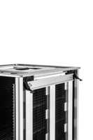 3W-9805301C Étagère de circulation ESD industrielle pour stockage de magazines de circuits imprimés, mobilier de bureau, utilisation commerciale antistatique réglable