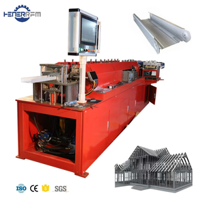 Станок для профилирования легких стальных конструкций (ЛСТК) C89, C140, LGS, C-образных профилей, для производства каркасов вилл, напрямую с завода - Product Image 1