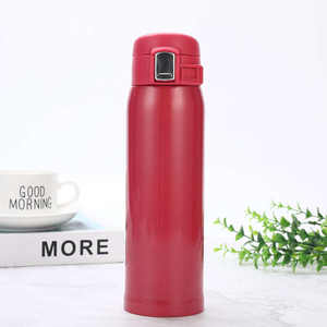 304 Stainless Steel Bouncing <b>Lid</b> Vacuum Insulated Tumbler <b>with</b> 6-12hr <b>Thermal</b> Insulation Leak-Proof Eco-Friendly for Travel - Product Image 4