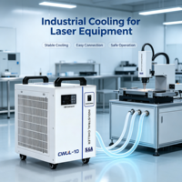 Refroidisseur industriel portable CWUL-10BH 60Hz 220V pour laser ultraviolet