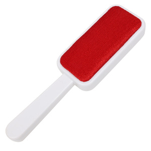 <b>Lint</b> Remover <b>Brush</b> Red Fabric Surface Portable Woolen Clothes Cleaner - Product Image 4