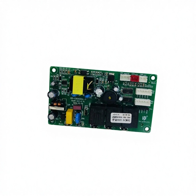 High Quality Custom Software Development PCBA Electric Fireplace WiFi Speaker Controller Board ISO9001/CE Certified OEM