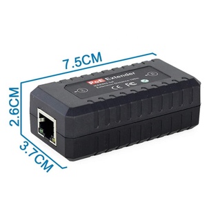 PoE <span class=keywords><strong>Extender</strong></span> <span class=keywords><strong>Ethernet</strong></span> Repeater 1 Cổng 10/100, IEEE802.3af - Product Image 5