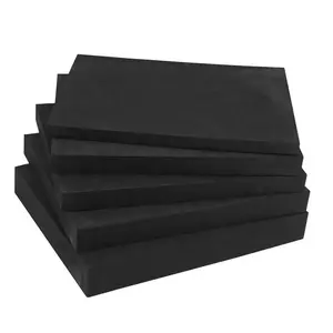 High Quality Black And White EPDM Sponge Foam Neoprene Foam Rubber Rubber Foam Shore 70