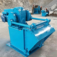Alimentateur à pendule à faible bruit, machine d'alimentation quantitative pour la métallurgie et le transport de minerais, machinerie minière