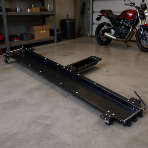 Carrello per moto in acciaio con capacità di carico di 1250 libbre per rampe e cavalletti per moto, modello D0100H5XQW2 - Product Image 2