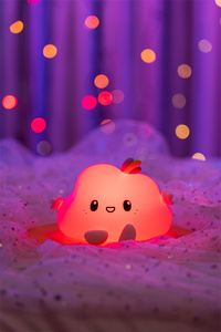 Silicone đám mây ánh sáng ban đêm bé đêm đèn Pat cảm ứng ánh sáng cho trẻ em ngủ Silicone ánh sáng ban đêm - Product Image 4