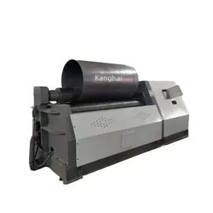 Steel Plate Rolling Machine CNC 4 Roller 16mm 11 Provided Automatic Aluminum Hot Sheet Rolling Manufacturing Machines