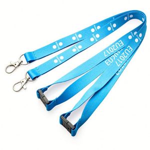 Lanyards Personalizados al Por Mayor Sin Pedido Mínimo, Lanyard de Anime con Diseño de Graffiti Más Barato con Porta Identificación - Product Image 3