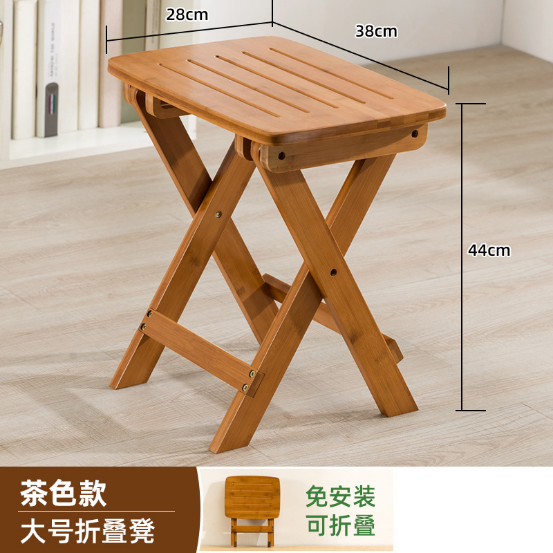 [No installation required, foldable] Brown - Large Size