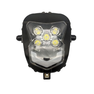 Phare universel LED pour motos Honda, Motocross, lumière blanche, CRF450L, CRF450XR 2019 — 2020, CRF450, XR, <span class=keywords><strong>CRF</strong></span> <span class=keywords><strong>450</strong></span> <span class=keywords><strong>L</strong></span> - Product Image 1