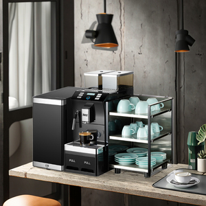 Thiết kế mới loạt kinh doanh 19bar đa chức năng bọt sữa hoàn toàn tự động Máy pha cà phê Espresso với cốc ấm hơn chất lượng tốt - Product Image 1