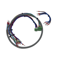Rangkaian Kabel Panel Kontrol, Kabel Harness Kustom dengan Terminal Crimp dan Konektor