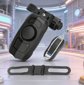 <span class=keywords><strong>Alarma</strong></span> de Vibración con Control Remoto Inalámbrico y Carga USB, Bocina para <span class=keywords><strong>Bicicleta</strong></span>, <span class=keywords><strong>Alarma</strong></span> Antirrobo de Vibración para Coche Eléctrico y Hogar - Product Image 5