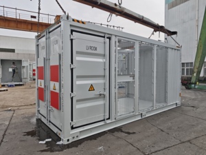 Subestación Transformadora Prefabricada Personalizada de Primera Calidad, Hecha de Acero Q235B para Estación de Distribución de Energía - Product Image 4