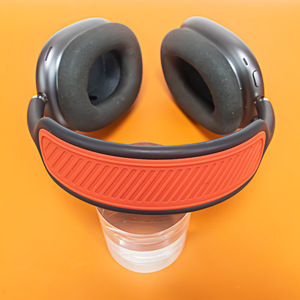 2025 vente chaude Silicone bandeau protecteur antichoc et Durable housse pour <span class=keywords><strong>Apple</strong></span> <span class=keywords><strong>AirPods</strong></span> <span class=keywords><strong>Max</strong></span> <span class=keywords><strong>casque</strong></span> sans fil - Product Image 3