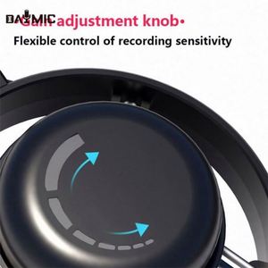 Factory Hot Sale Profesional Rofone Broadcast Youtube Usb Gaming Rgb Portable Microphone Mic With Desktop <b>Stand</b> - Product Image 2
