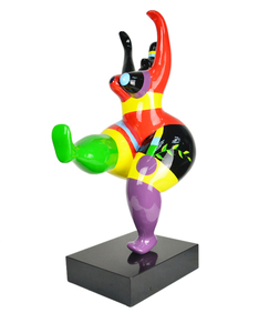 Statue <span class=keywords><strong>de</strong></span> femme en fibre <span class=keywords><strong>de</strong></span> verre grandeur nature, décoration moderne, sculpture <span class=keywords><strong>de</strong></span> femme corpulente dansant, 4 tailles disponibles - Product Image 1