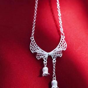 Fashion Jewelry <b>Necklace</b> Pendant <b>Necklace</b> Fine Jewelry <b>Necklace</b> Silver 925 Jewelry For Women Sterling Silver 925 Jewellery - Product Image 1