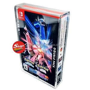 Étui de rangement et d'exposition <span class=keywords><strong>pour</strong></span> <span class=keywords><strong>jeux</strong></span> Nintendo <span class=keywords><strong>Switch</strong></span> Pokemon, en acrylique de haute qualité, vente en gros d'usine SHP - Product Image 2