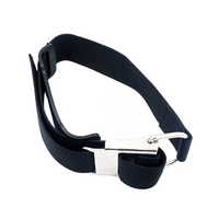 Courroie à bandoulière réglable en nylon de plongée BCD, fabriqué à la main, de haute qualité, boucle en acier inoxydable