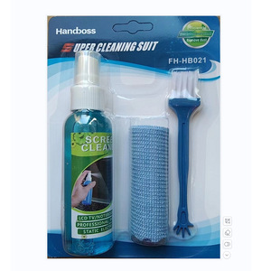 KULLA Juego de limpiadores de pantalla para ordenador portátil, teléfono, cámara, paño de microfibra, fórmula en gel, 2 veces más poder de limpieza - Product Image 3
