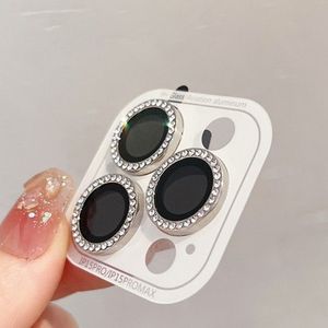 Protection d'objectif antichoc haute précision à couverture intégrale et incrustée de diamants, compatible avec l'appareil photo arrière des iPhone 17/16 Pro - Product Image 5