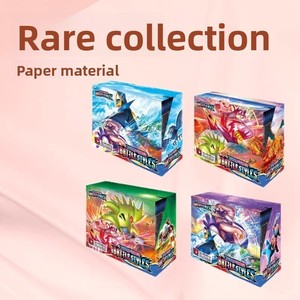Tarjetas de Pokémon Pikachu en japonés e inglés, paquete de tarjetas Pokémon Pocket Monster, caja sorpresa, caja de refuerzo, rompecabezas - Product Image 2