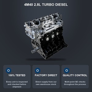Ensemble de culasse et de bloc moteur Mitsubishi Pajero 2.8L 4M40 Turbo <span class=keywords><strong>Diesel</strong></span> pour Montero Pajero Sport et Delica L400 - Product Image 5