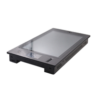 Android 11,0 21 pulgadas Panel táctil Terminal POS Caja registradora industrial Lector de tarjetas financieras Ranura Lector RFID Incluye Wifi