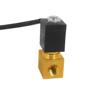JRF-095-08 วาล์วตรวจสอบแม่เหล็กไฟฟ้า DC24V 8W IP68 สำหรับการใช้งานน้ำและอากาศ - Product Image 2
