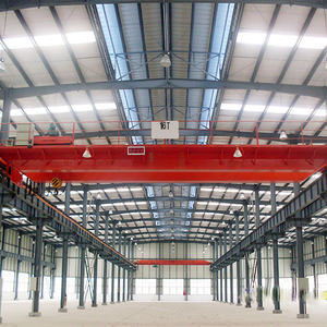 Китайский мостовой кран двухбалочный марки SGY, грузоподъемность от 10 до 450 тонн, с двигателем, низкая цена - Product Image 3