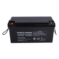 Batterie au plomb-acide 12v/4.5Ah à décharge profonde pour UPS