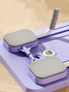 Supro, Novedades en Equipamiento Funcional para Gimnasio en Casa, Tabla de Flexiones Portátil con Deslizador para Ejercicios de Core - Product Image 6