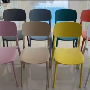 Sedia da <span class=keywords><strong>Giardino</strong></span> Moderna Impilabile Economica in <span class=keywords><strong>Plastica</strong></span> PP per Esterni e Ristoranti - Product Image 1