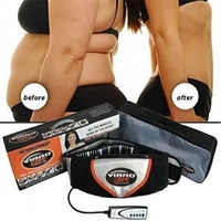 Cinturón Eléctrico Quemagrasas Abdominal para Hombres con Calor, Vibración y Masaje, Adelgazante para Espalda y Cintura, Pérdida de Peso